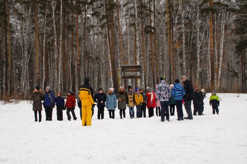 Прогулка с элементами ОФП